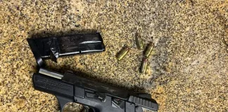 Police Arrest Suspect, Seize Illegal Firearm Police Arrest Suspect, Seize Illegal Firearm