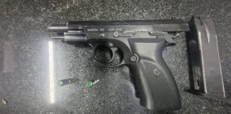 Malmesbury Gang Member Arrested with Imitation Firearm Malmesbury Gang Member Arrested with Imitation Firearm