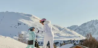 Swapping Beach Bliss For a Snow Adventure