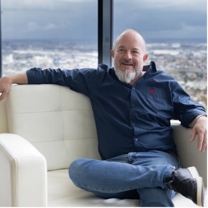 André de Wet, Co-Founder and CEO of Flood