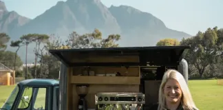 The Woman Behind Bertie – How Michelle Turned an Unexpected Detour Into Cape Town’s Most Loved Coffee-on-Wheels