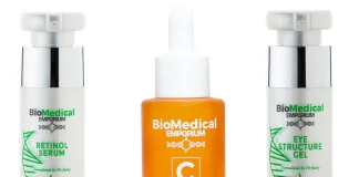 Skincare products from Biomedical Emporium.
