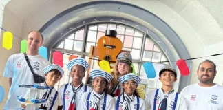 Northlands Primary Smooth Sailors made history at the Unearthed First LEGO League nationals this weekend and will represent South Africa in South Korea next year. Northlands Primary Smooth Sailors made history at the Unearthed First LEGO League nationals this weekend and will represent South Africa in South Korea next year.