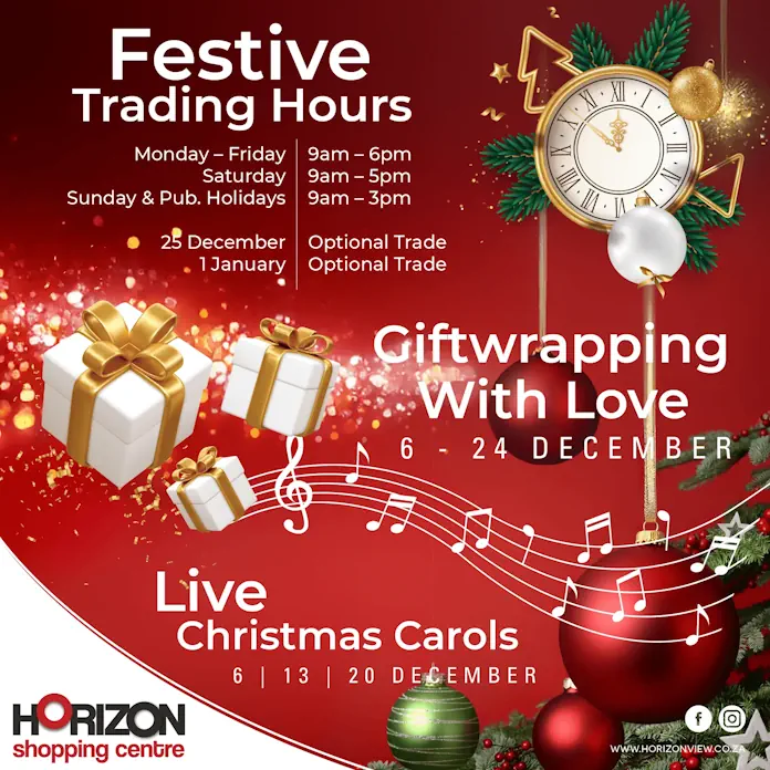 CHIRSTMAS AT HORIZON CHIRSTMAS AT HORIZON