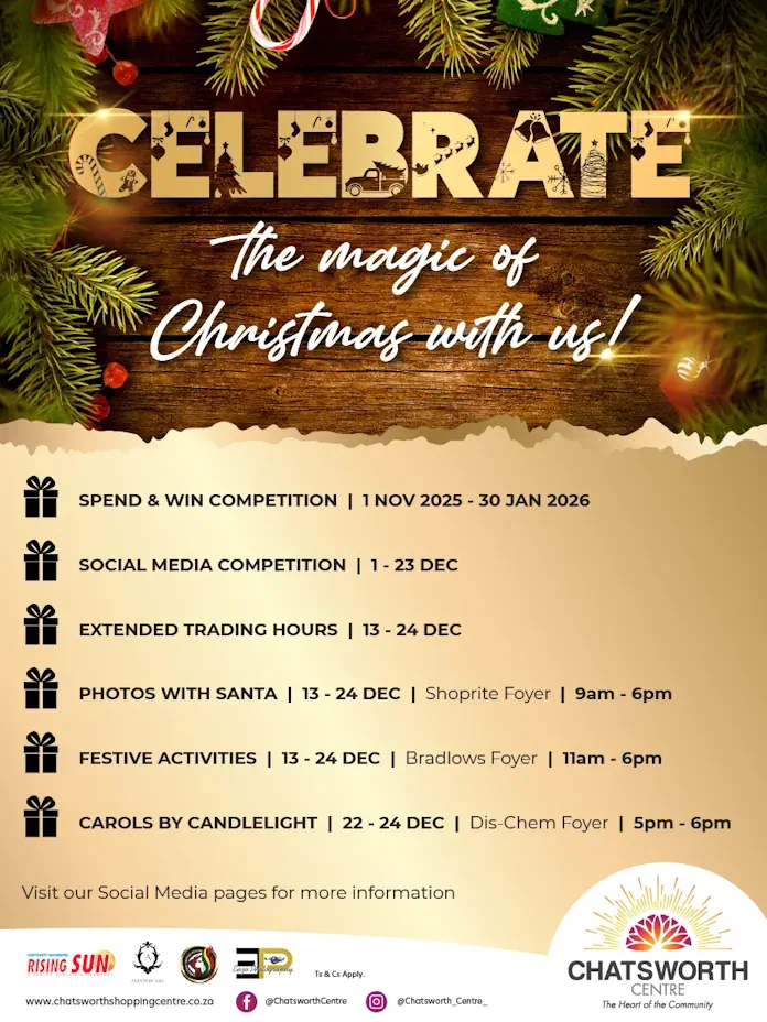 Chatsworth Centre Festive Season Chatsworth Centre Festive Season