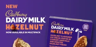 Cadbury Ice Cream Unwraps a Festive Favourite: Hazelnut Now in a Shareable Pack, Just in Time for Summer