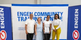 Engen Community Computer School celebrates 3,500 graduates – empowering 87 new learners with life-changing digital skills Engen Community Computer School celebrates 3,500 graduates – empowering 87 new learners with life-changing digital skills