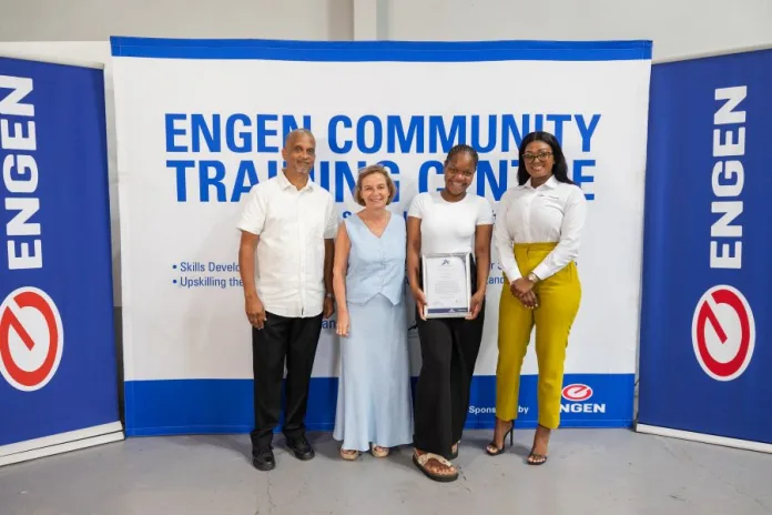 Engen Community Computer School celebrates 3,500 graduates – empowering 87 new learners with life-changing digital skills