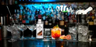 This Year’s Most Surprising Festive Sip? The Cocoa Spritz