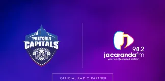 Jacaranda FM Extends Partnership with the Pretoria Capitals for Fourth Year Jacaranda FM Extends Partnership with the Pretoria Capitals for Fourth Year