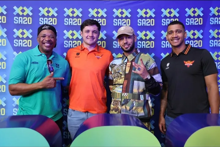 Ntini, Kruger, King and YoungstaCPT Electrify Gqeberha with Music, Energy and Pure SA20 Spirit Ntini, Kruger, King and YoungstaCPT Electrify Gqeberha with Music, Energy and Pure SA20 Spirit
