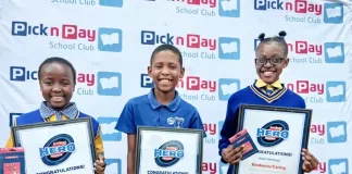 South Africa’s young heroes celebrated in 2025 Pick n Pay School Club Awards