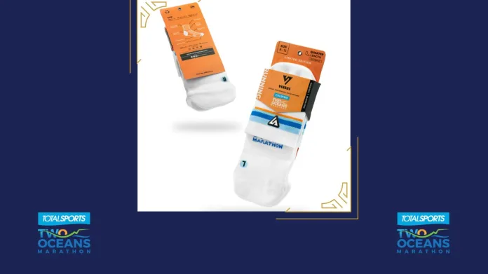 TTOMVERSUS1-1 Totalsports Two Oceans Marathon announces new Versus Partnership: All 2026 runners to receive Event-Branded Socks
