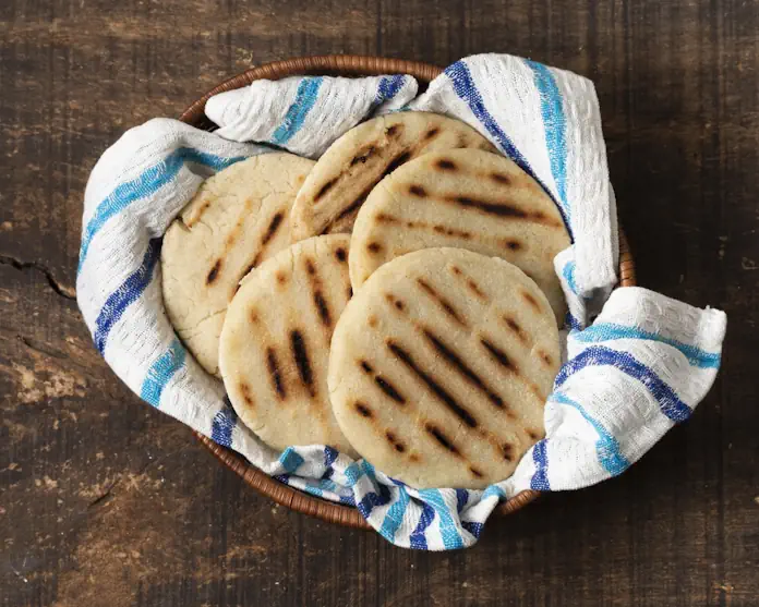 Vegan roosterkoek