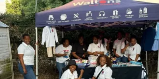 From classroom to community: A school united Bertrams for the first time