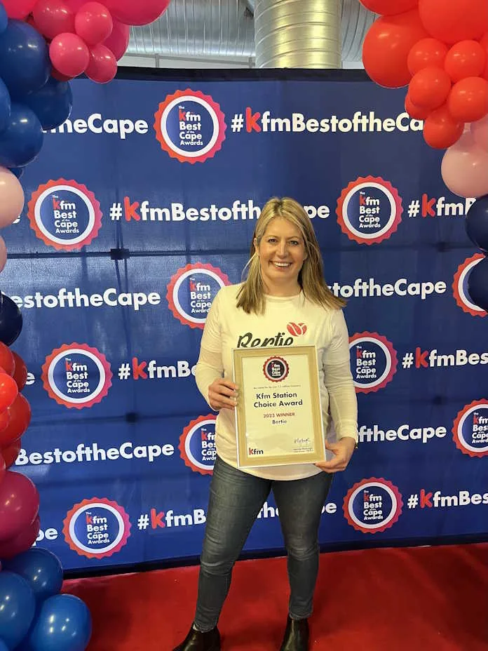 In 2023, the business earned the KFM Best of the Cape Station’s Choice Award
