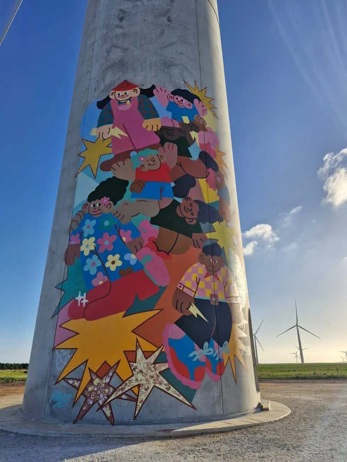 Blowing Art