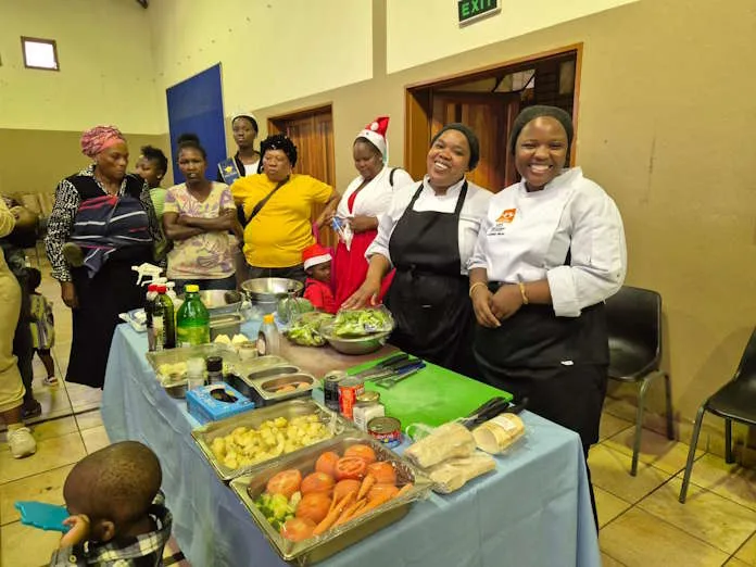 Hamba Bamba Funda Celebrates Success of 2nd Annual Christmas Care Crafting Skills for Change Event in Soweto