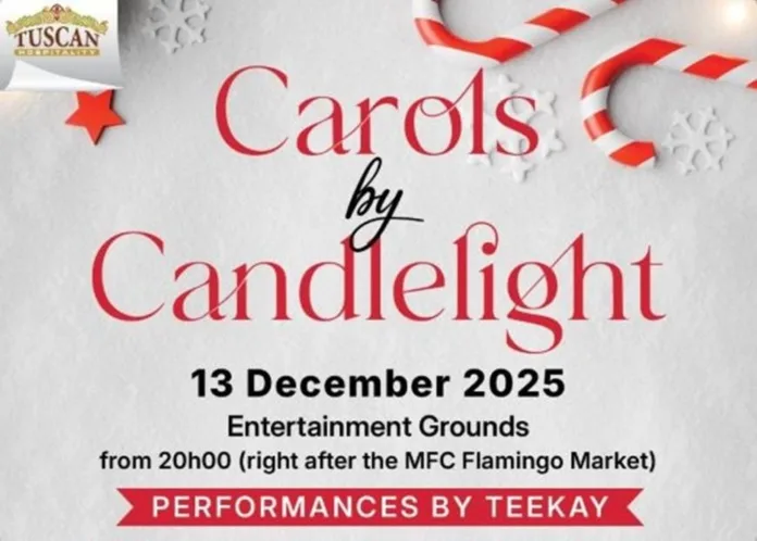 Carols by Candlelight at Flamingo Casino