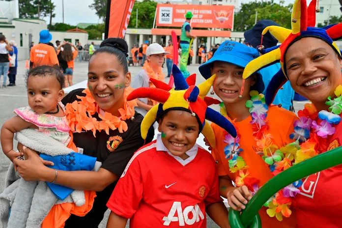 GQEBERHA FESTIVE SHOWSTOPPER LIGHTS UP NEW YEAR’S EVE AT ST GEORGE’S PARK