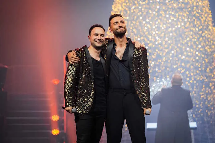 Jesse Clegg and Lee Cole
