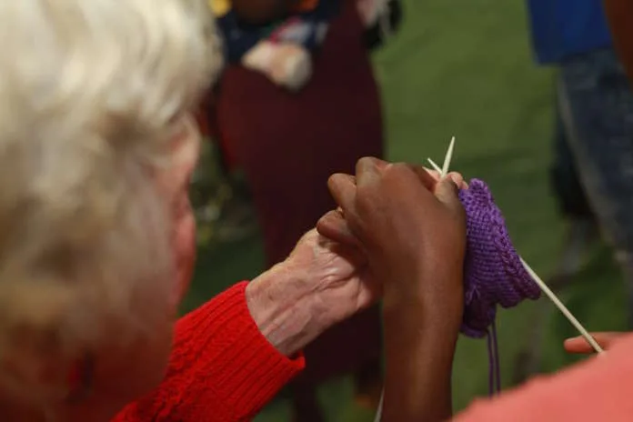 Hamba Bamba Funda Celebrates Success of 2nd Annual Christmas Care Crafting Skills for Change Event in Soweto