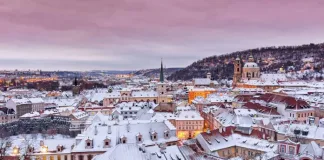 Snowy European Cities Worth a Winter Escape