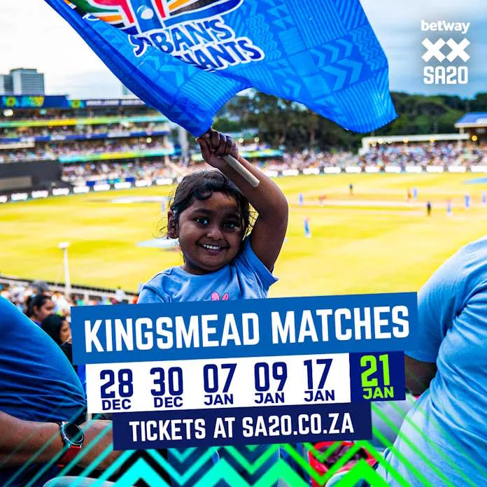 Kingsmead transforms into a high-energy festival playground between 28 December 2025 and 21 January 2026