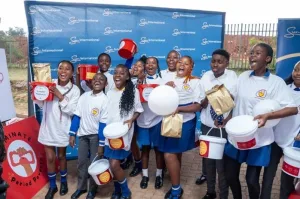 Sun International united to #KeepAGirlChildInSchool this World Children’s Day