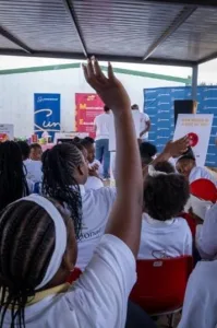Sun International united to #KeepAGirlChildInSchool this World Children’s Day