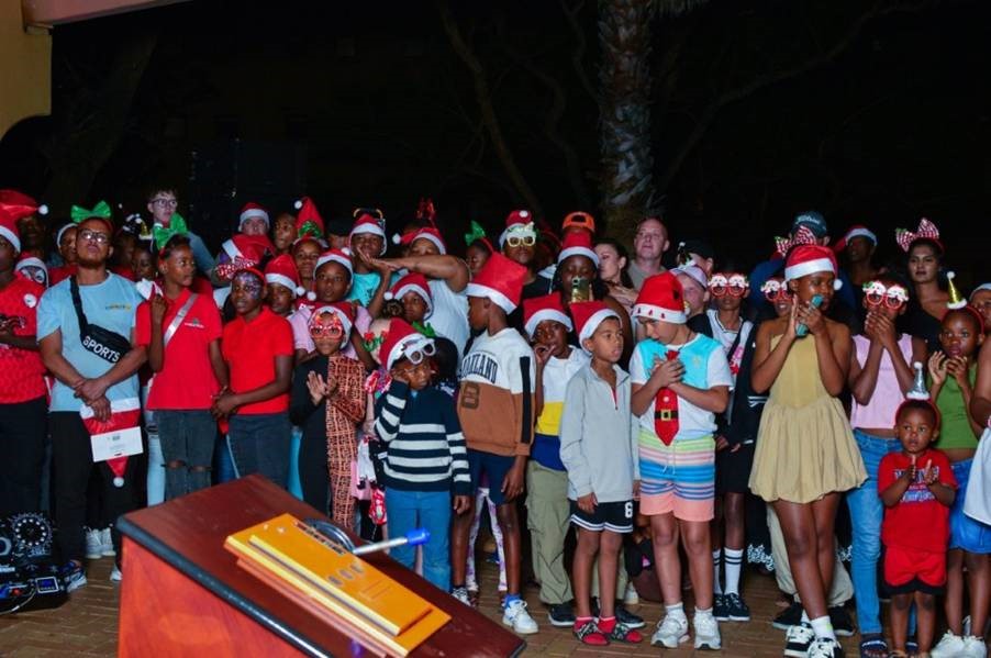 Celebrity Drive, together with its partner brands, hosted a special Christmas Lighting event on Wednesday, 3 December 2025 at Sun City.