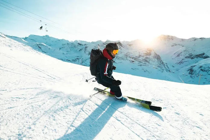Swapping Beach Bliss For a Snow Adventure