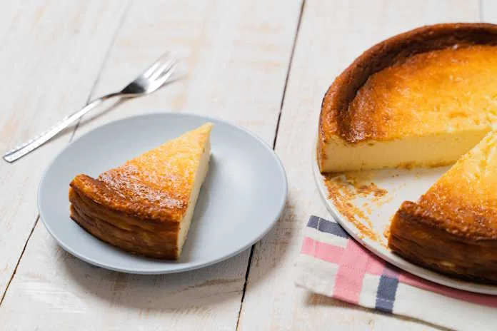 Vegan condensed milk tart