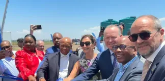 Eskom and the Netherlands officially launch Grootvlei Climate Smart Horticulture Centre in Mpumalanga, supporting the creation of substantial, sustainable jobs in the next 5 years