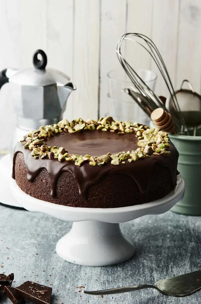 Miso chocolate cake