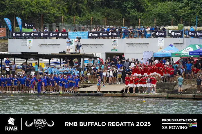 RMB Backs Historic Buffalo Regatta as East London Hosts Festival of Rowing RMB Backs Historic Buffalo Regatta as East London Hosts Festival of Rowing