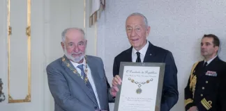 Sharjah Ruler receives Portugal’s Grand Collar of Order of Camões Sharjah Ruler receives Portugal’s Grand Collar of Order of Camões