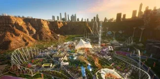 AtkinsRéalis and Qiddiya Investment Company Bring to Life Six Flags Qiddiya City, Saudi Arabia’s First Six Flags Theme Park