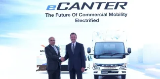 FUSO Launches the New All-Electric eCanter in the United Arab Emirates