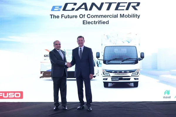 Daimler Truck MEA FUSO Launches the New All-Electric eCanter in the United Arab Emirates