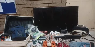 Police, Security Firm Arrest Two, Recover R80,000 in Stolen Goods