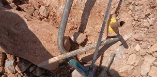 Police Arrest Suspected Illegal Miner