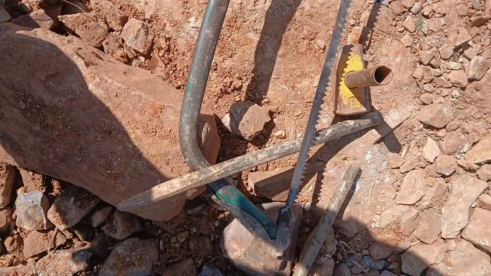 610846543_1302455978572706_4640799742428092146_n Police Arrest Suspected Illegal Miner