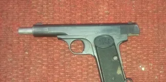 Firearm Seized, Suspect Arrested Firearm Seized, Suspect Arrested