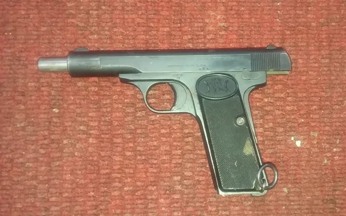 611724613_1303978171753820_3349923340782310774_n Firearm Seized, Suspect Arrested