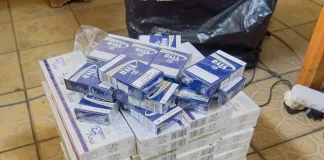 Foreign National Arrested for Immigration, Cigarette Crimes