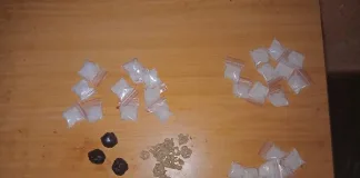Suspect Arrested for Drug Dealing Suspect Arrested for Drug Dealing