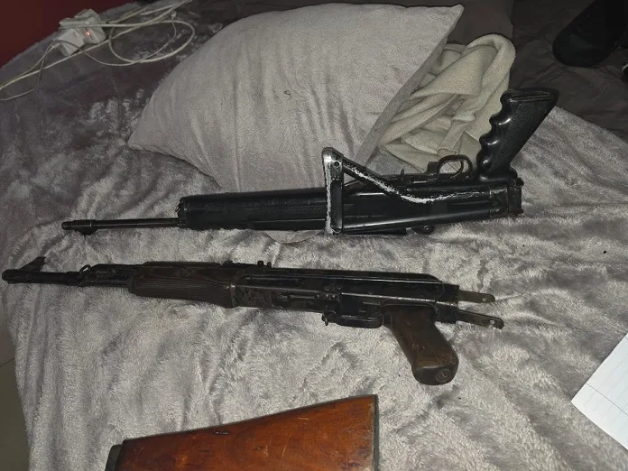 612176479_1301999231951714_760754036053697442_n Police Seize Weapons, Arrest Man