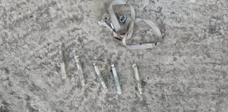 Man Arrested for Selling Explosives Man Arrested for Selling Explosives