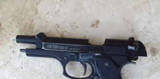 37-Year-Old Arrested for Illegal Firearm Possession 37-Year-Old Arrested for Illegal Firearm Possession